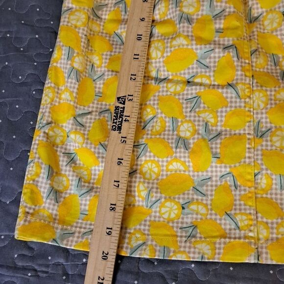 Lands' End lemons skorts size 6 tall - Picture 6 of 6